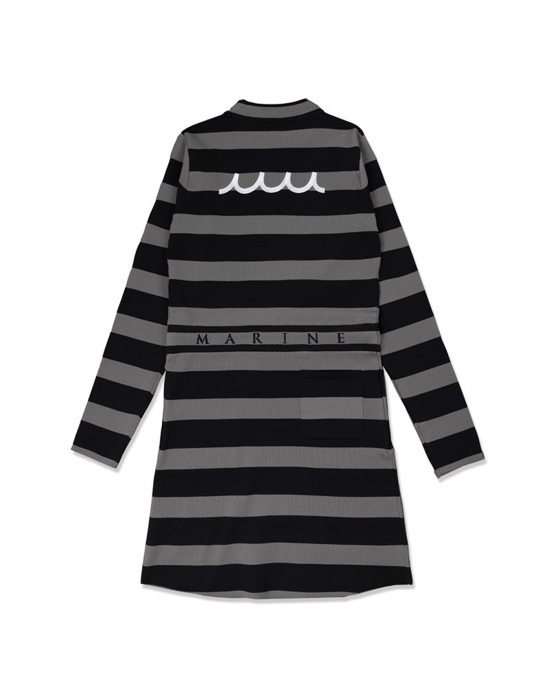 ボーダーニットワンピース [全3色] – muta Online Store