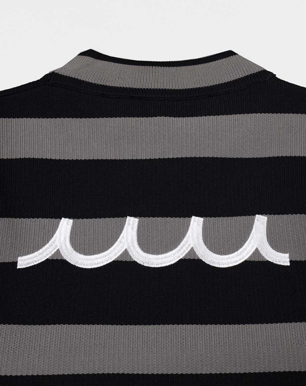 ボーダーニットワンピース [全3色] – muta Online Store