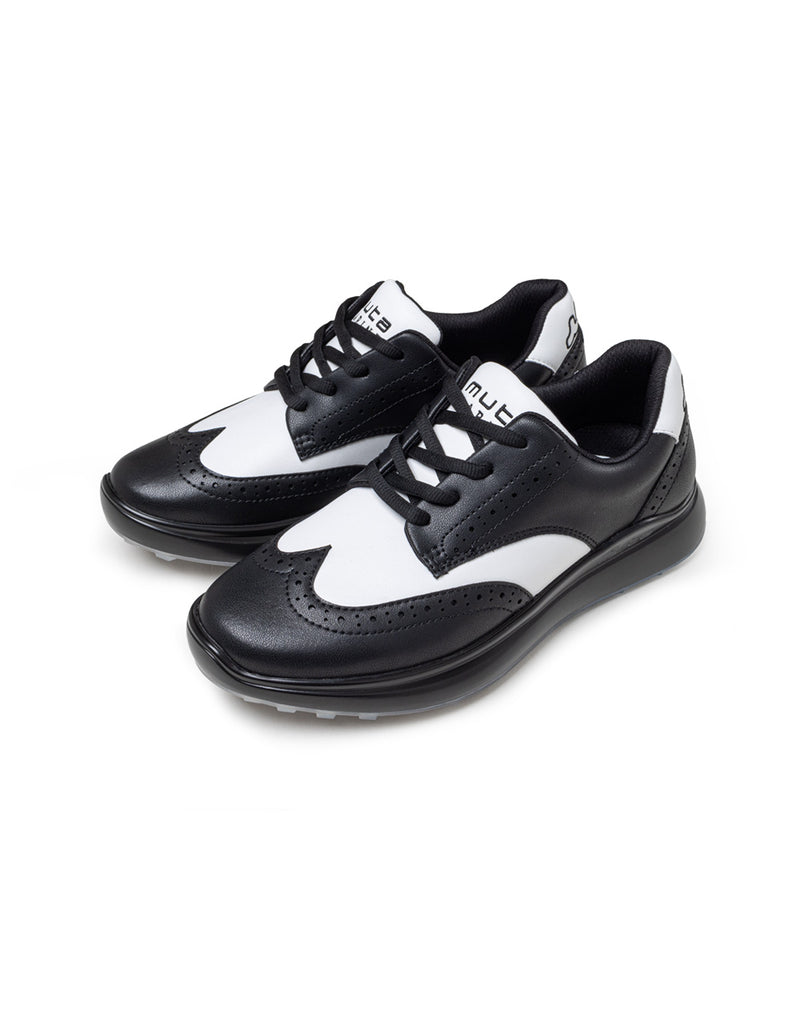 スパイクレス ゴルフシューズ (ウイングチップ) [全3色] – muta Online