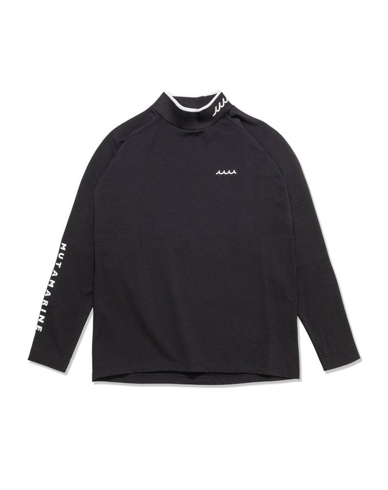 ナイロンジャージ モックネック プルオーバー [全4色] – muta Online Store