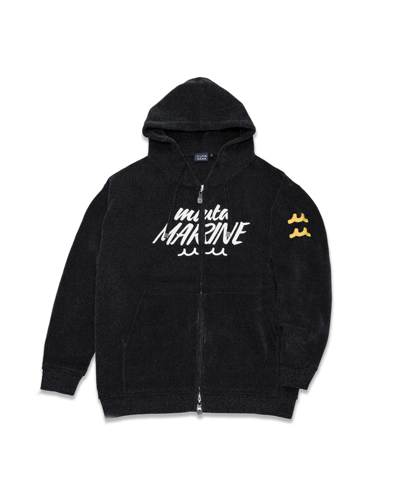 モールスムースニット ジップパーカー [全5色] – muta Online Store