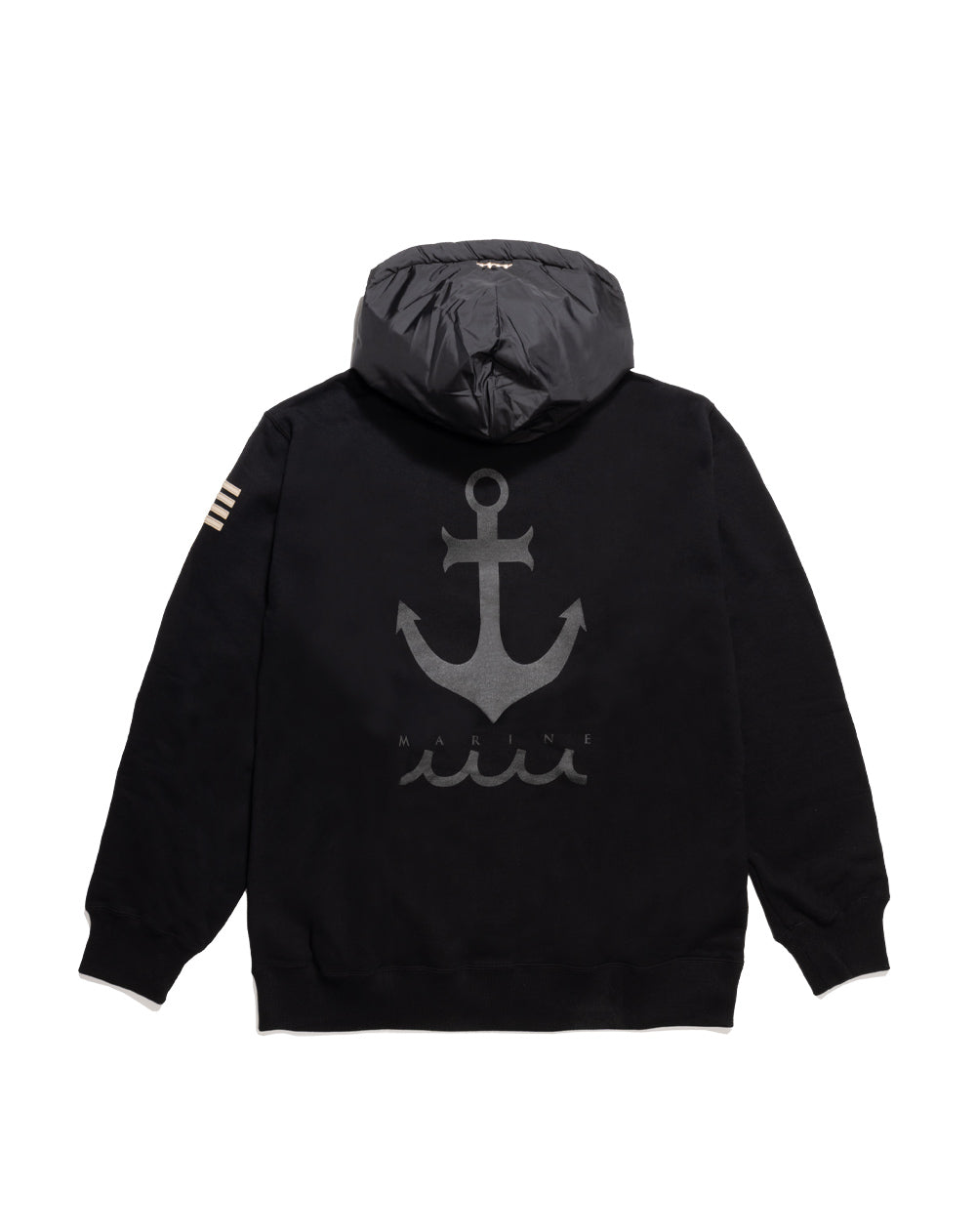 WEB限定］LEON × muta MARINE 中綿フード切替 プルパーカー – muta