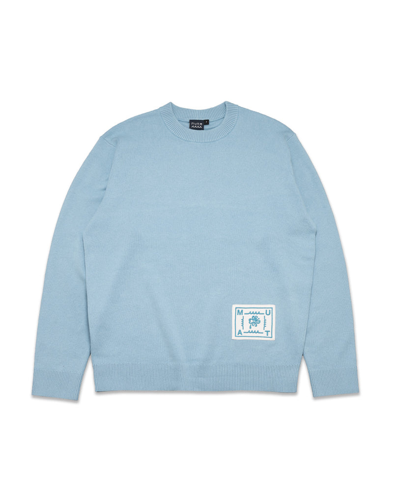 コットンカシミヤ クルーネックニット [全5色] – muta Online Store