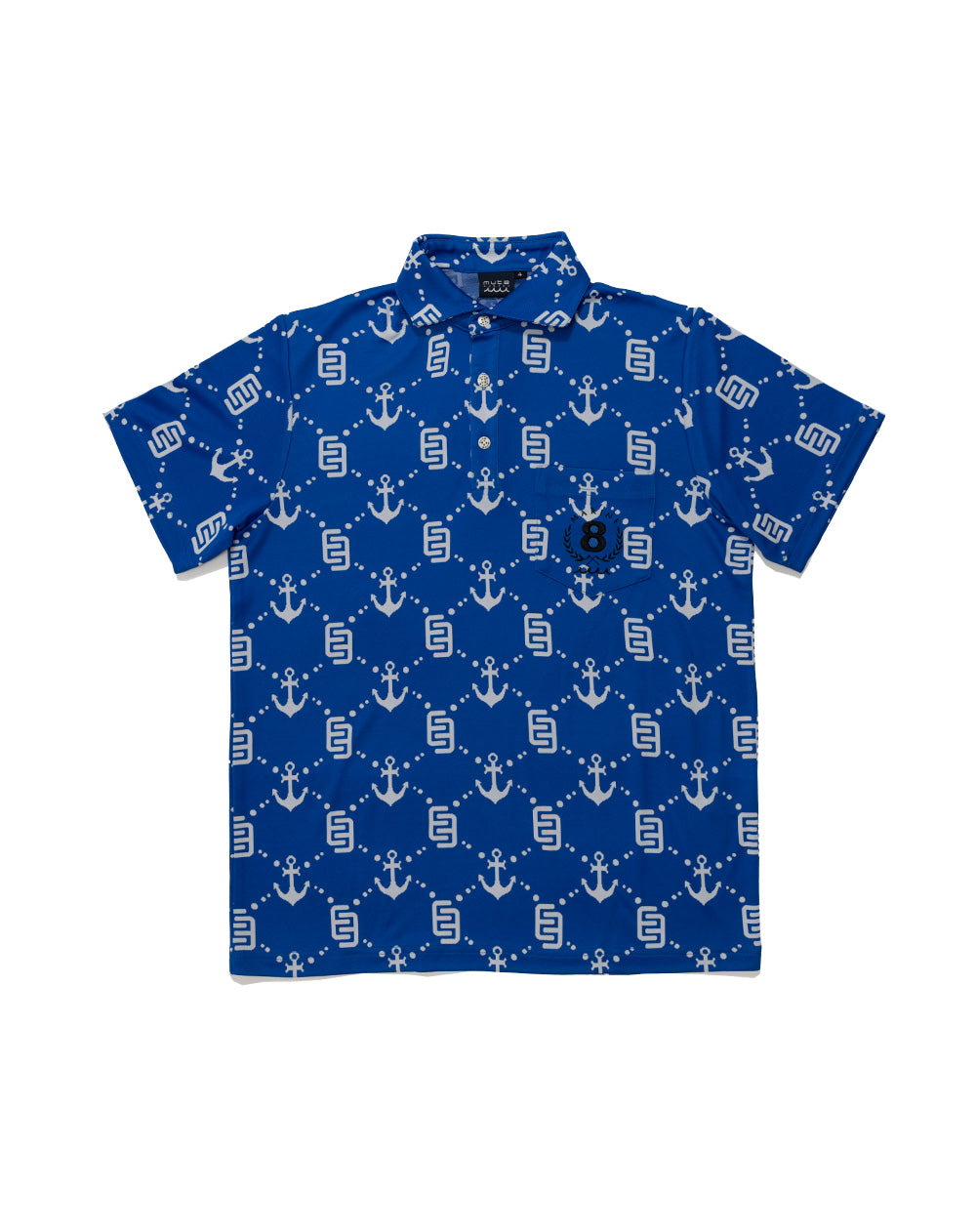 モノグラム ジャガード ポロシャツ [全3色] – muta Online Store