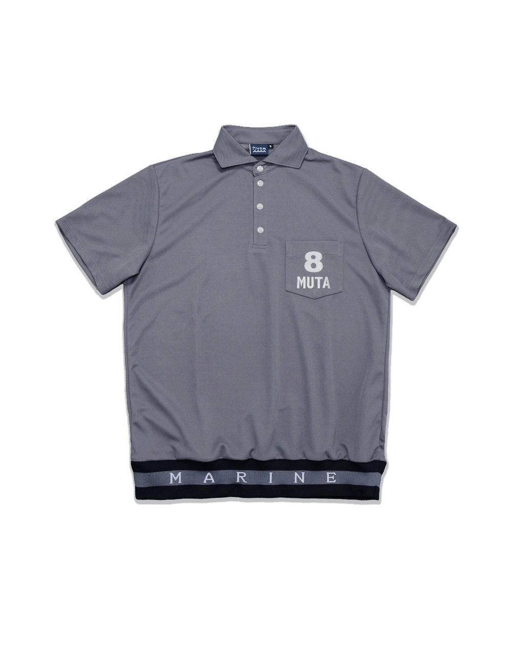 ヘムリブ ポロシャツ (8MUTA) [全4色] – muta Online Store