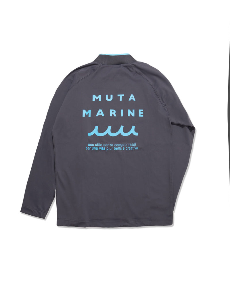 ナイロンジャージ モックネック プルオーバー [全4色] – muta Online Store