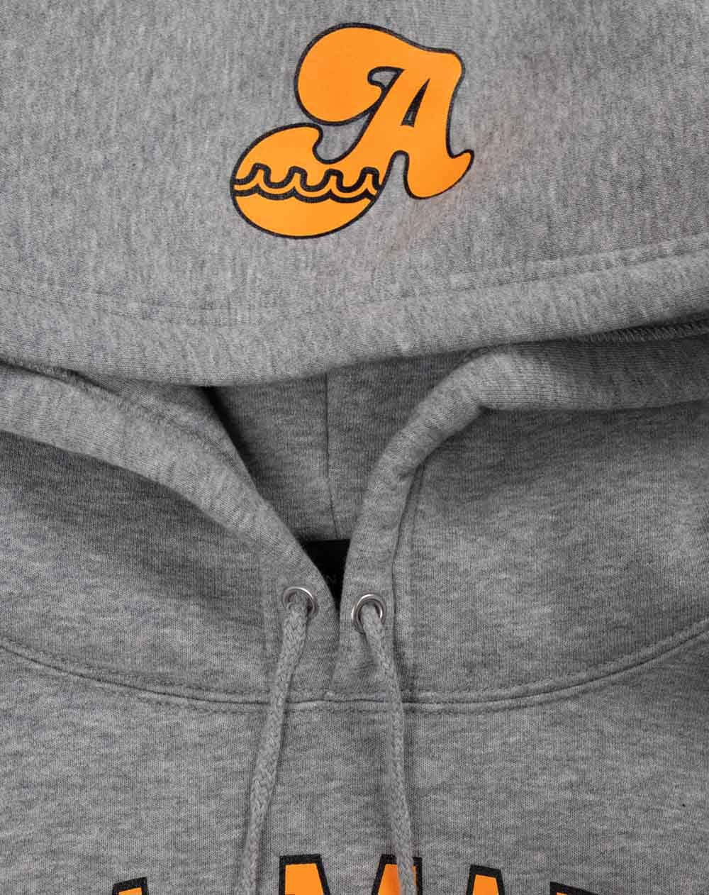 ACANTHUS x muta MARINE College Logo Hooded Sweatshirt [全5色