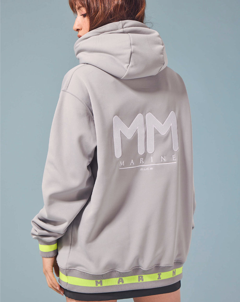 KARUISHI プルオーバーパーカー [全4色] – muta Online Store