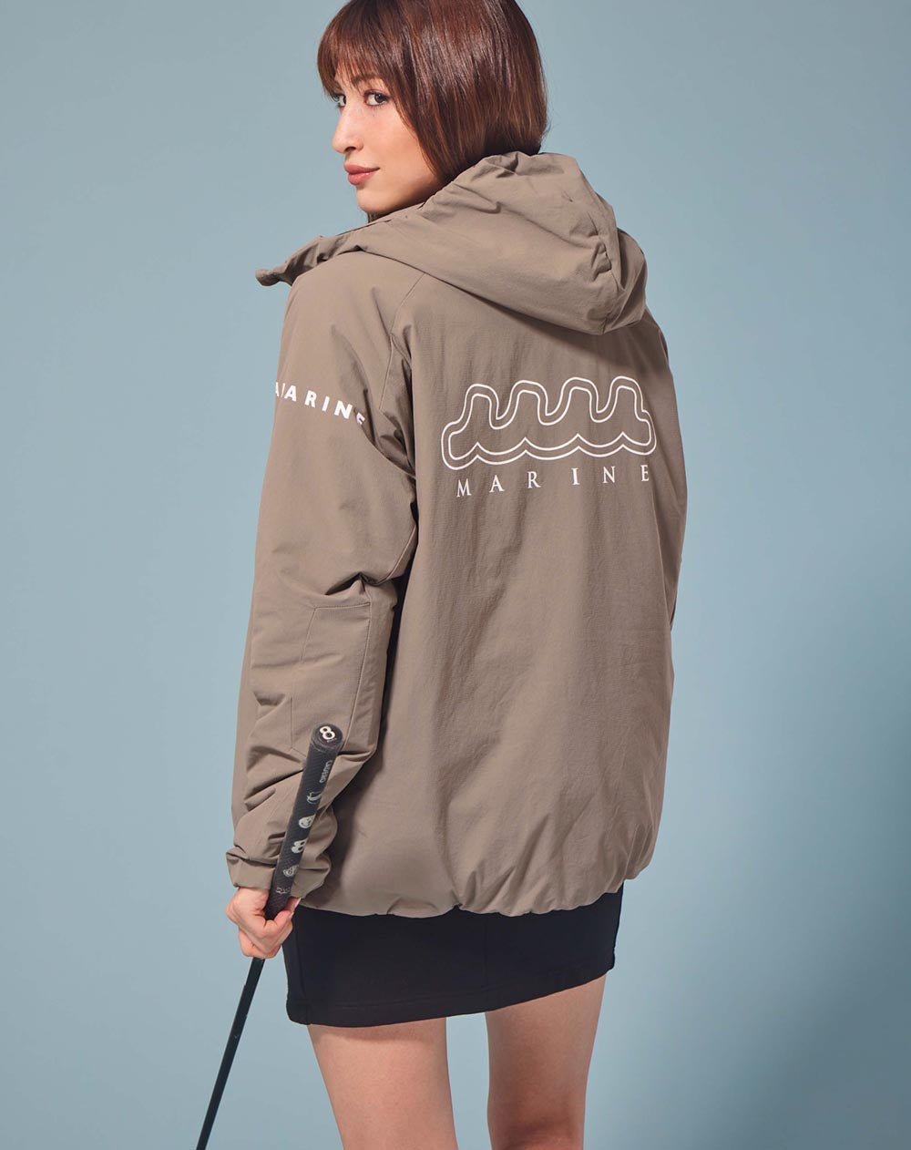 パディング フーディーブルゾン [全2色] – muta Online Store