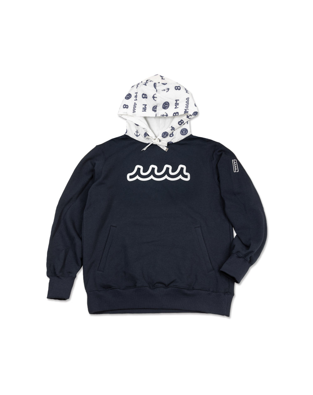 ロゴフード切替 プルパーカー [全5色] – muta Online Store