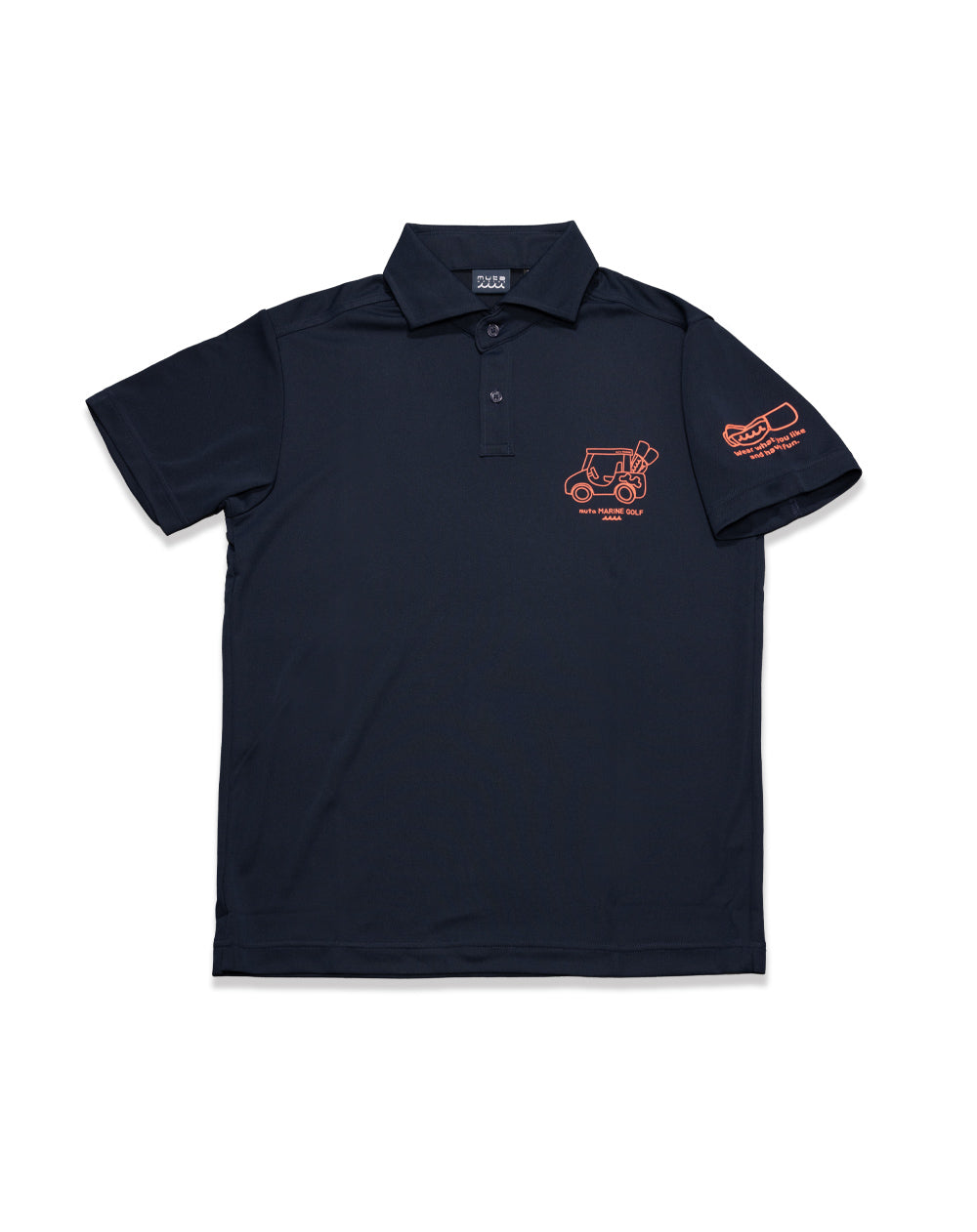 カートロゴ ポロシャツ [全2色] – muta Online Store