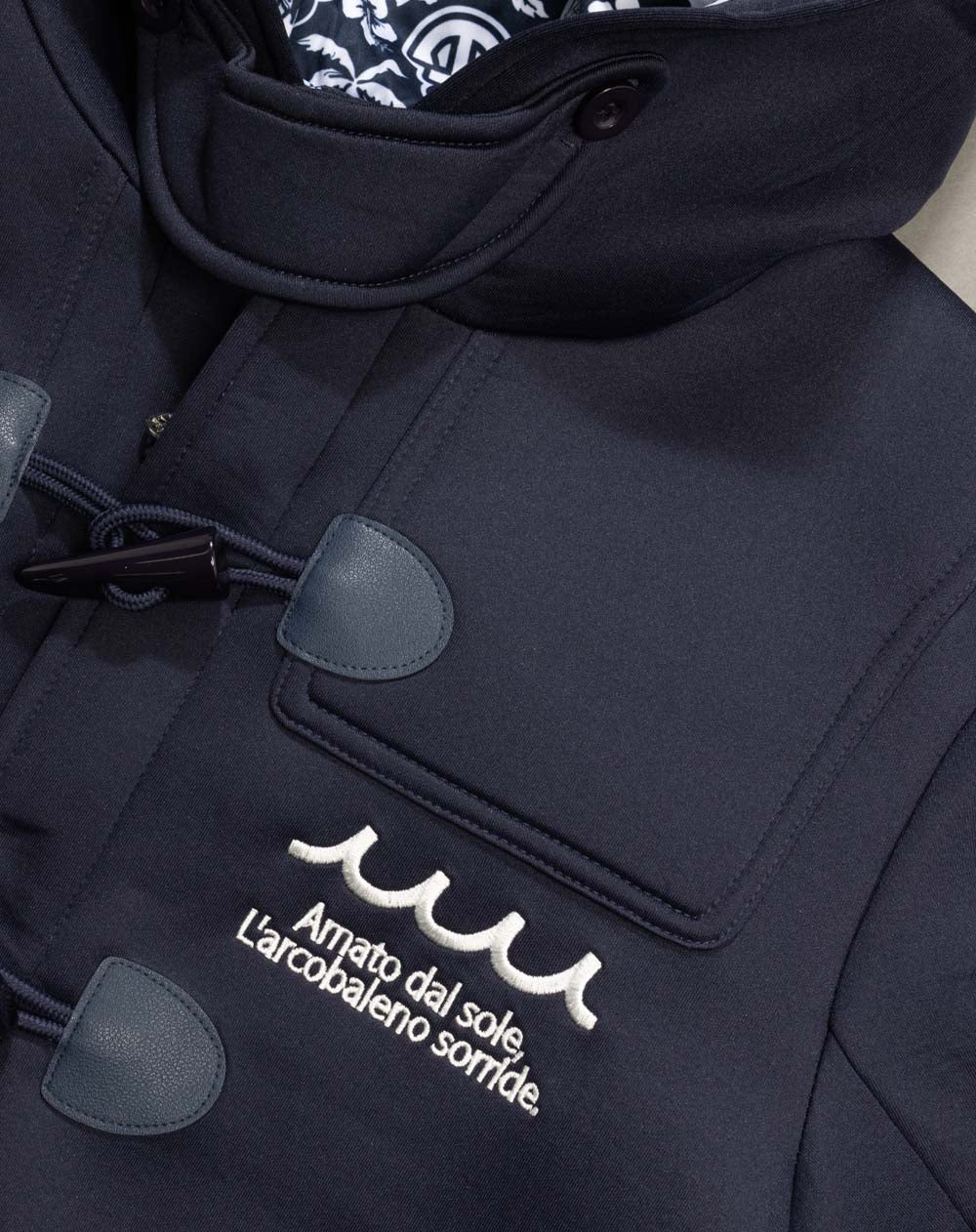 新品タグ付き】muta ダッフルコート みー ボンディングダッフルコート