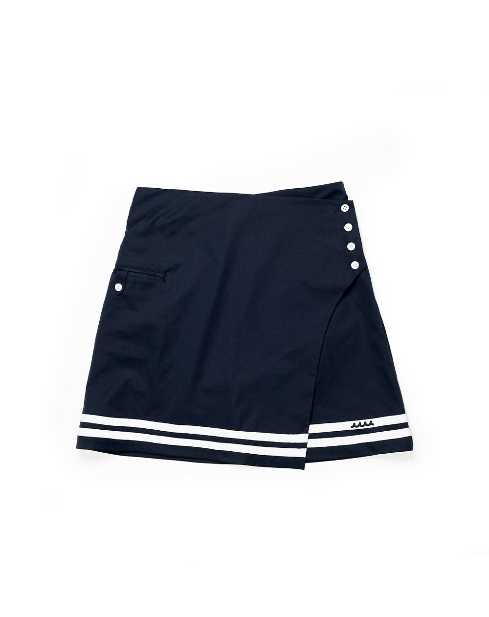 セーラー ラップスカート [全2色] – muta Online Store