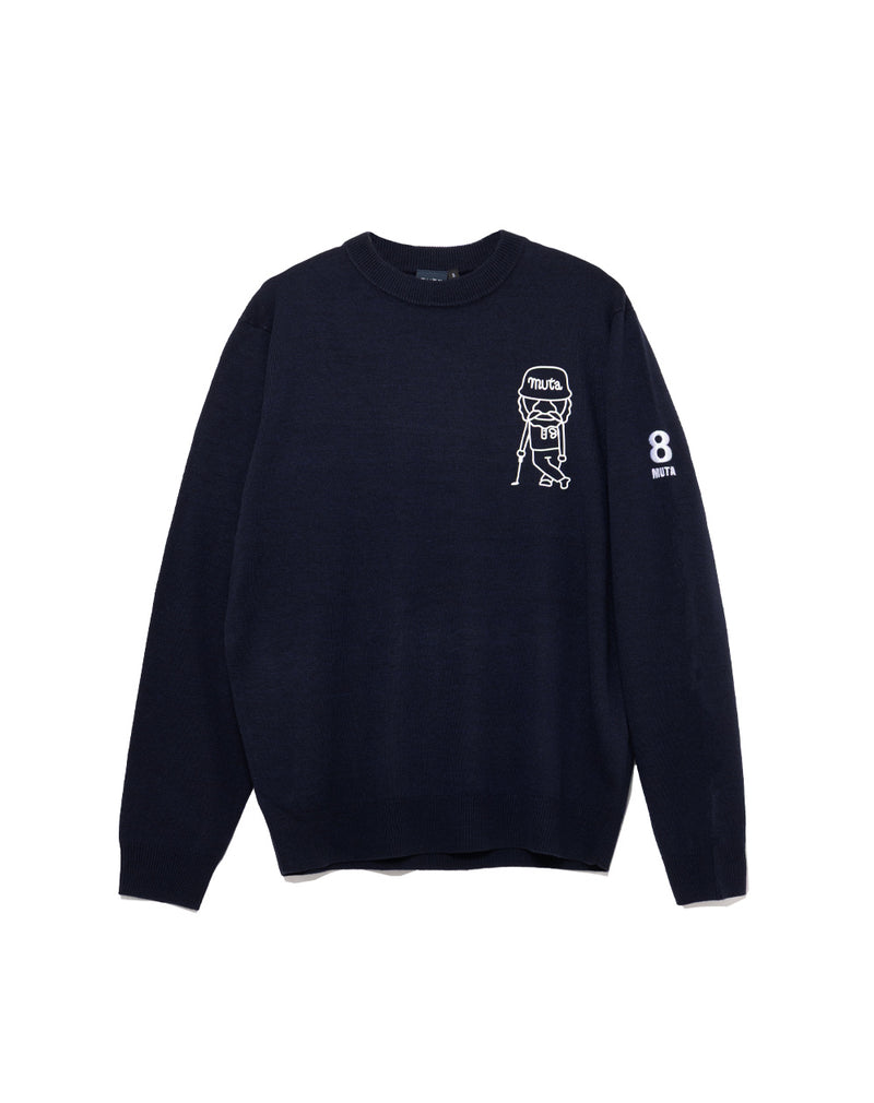 ジェントル クルーネックセーター [全2色] – muta Online Store