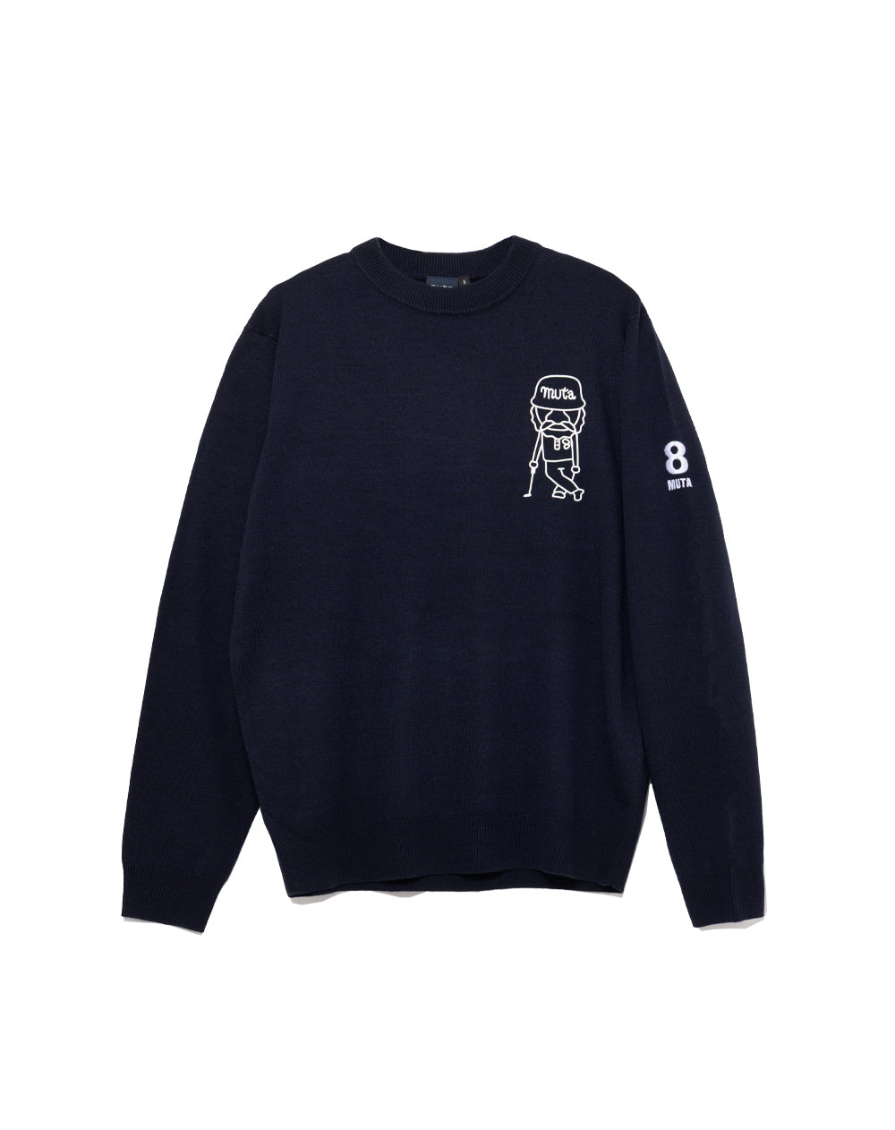 ジェントル クルーネックセーター [全2色] – muta Online Store