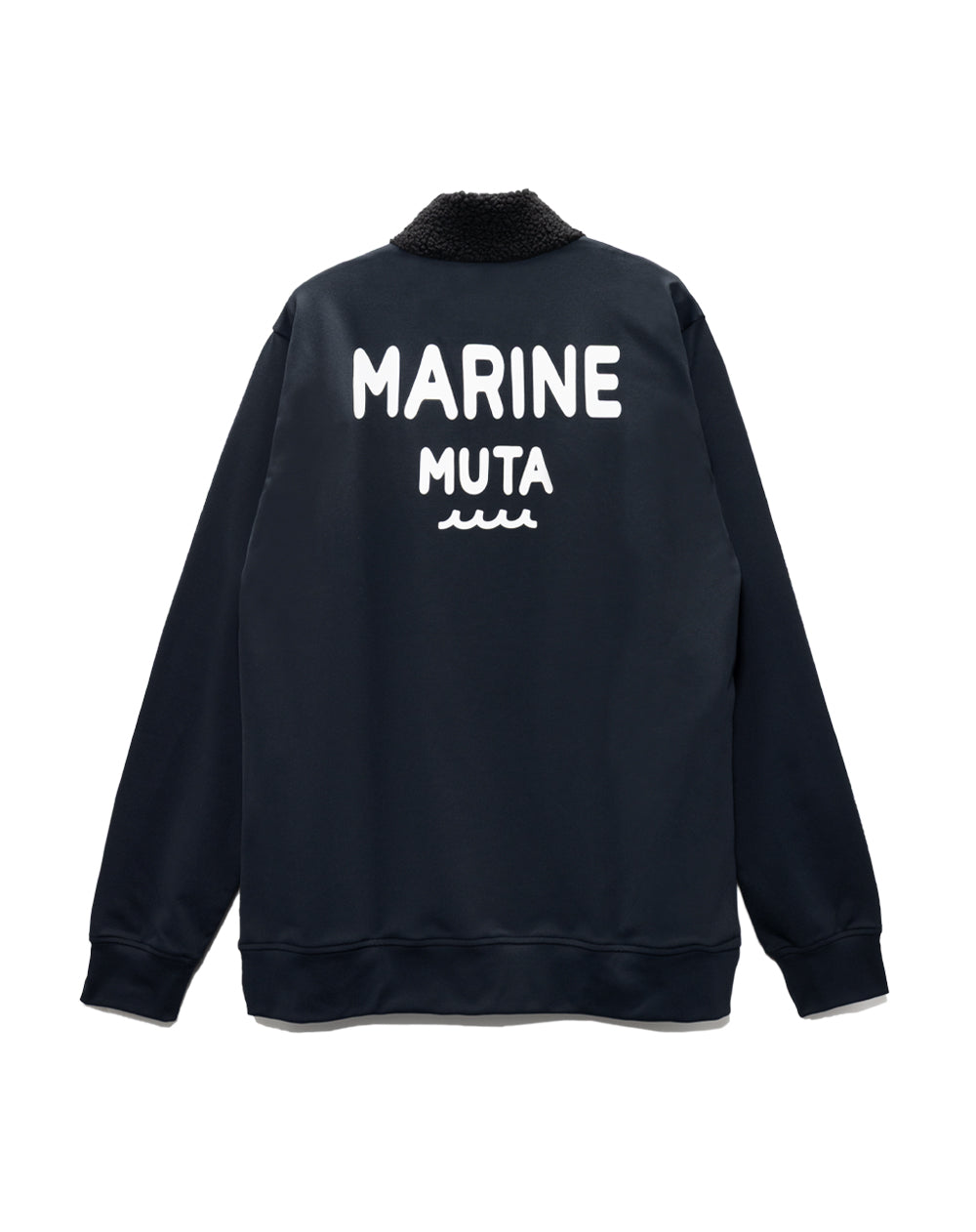 ボアネック ハーフジップ プルオーバー [全3色] – muta Online Store