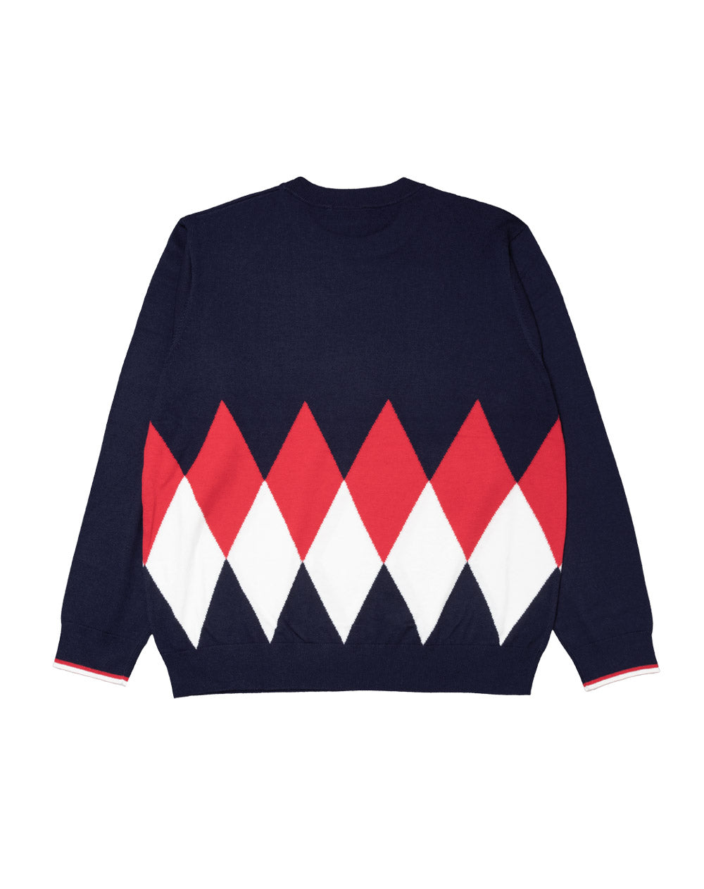 アーガイル クルーネックセーター [全4色] – muta Online Store