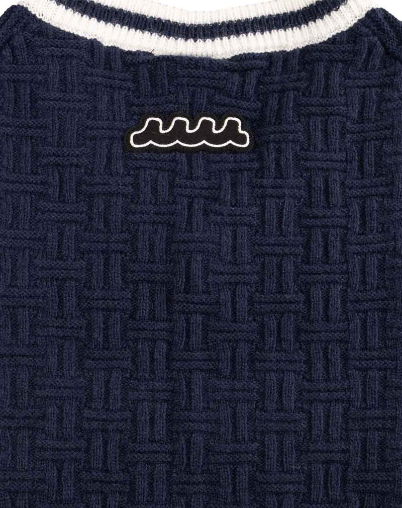 Vネック ニットベスト (RELAX FIT) [全3色] – muta Online Store