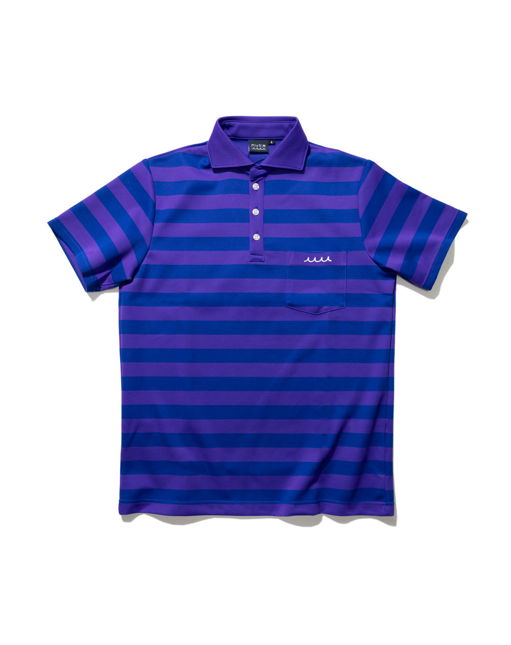 ジャガードボーダー ポロシャツ [全9色] – muta Online Store