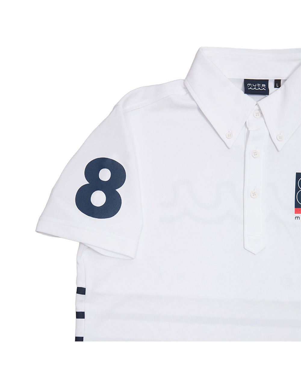 muta MARINE GOLF BACK BORDER ポロシャツ [全2色] – muta Online Store