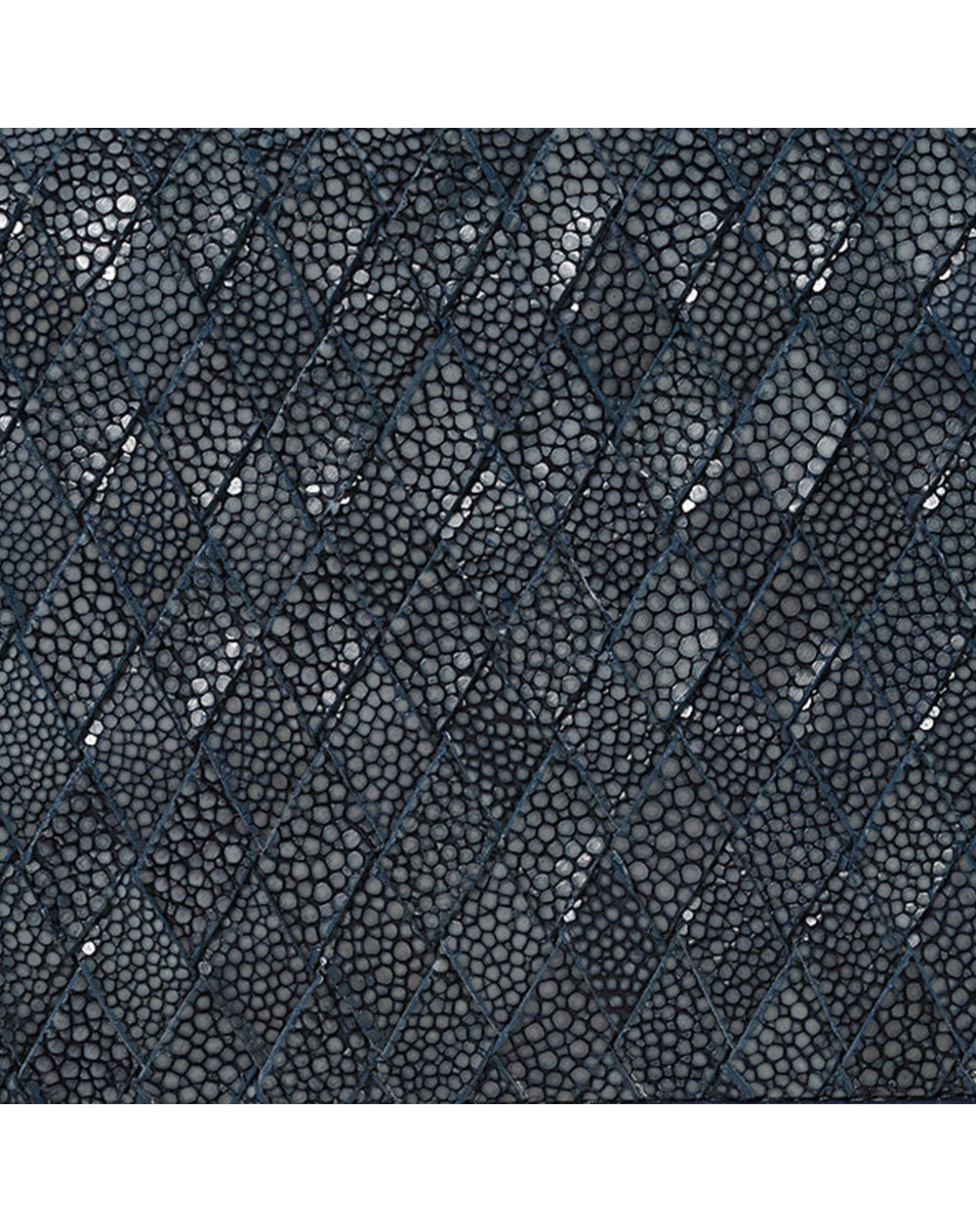 ガルーシャ・イントレチャートTWIN ZIP長財布（ネイビー） – muta