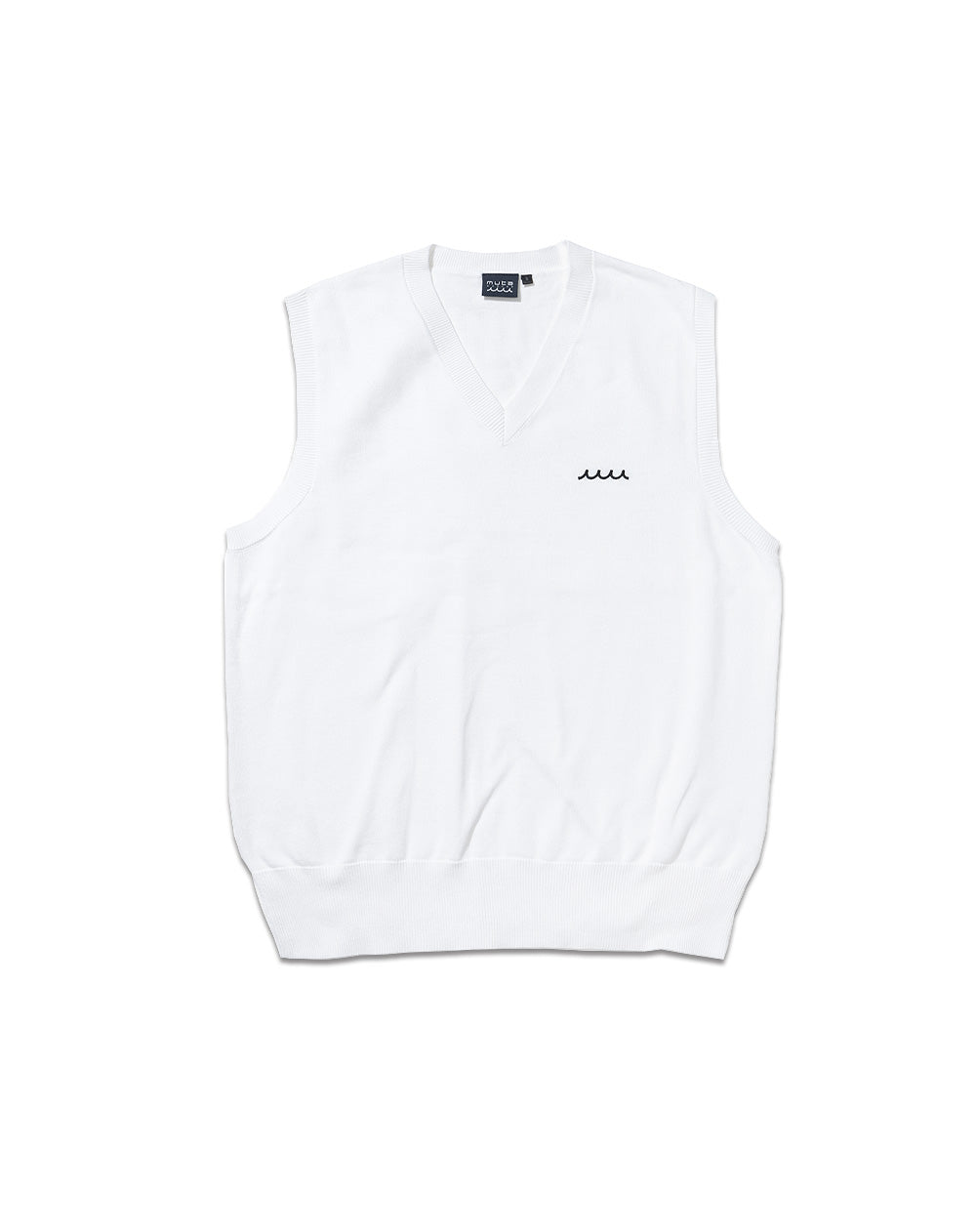 Vネック ニットベスト [全3色] – muta Online Store