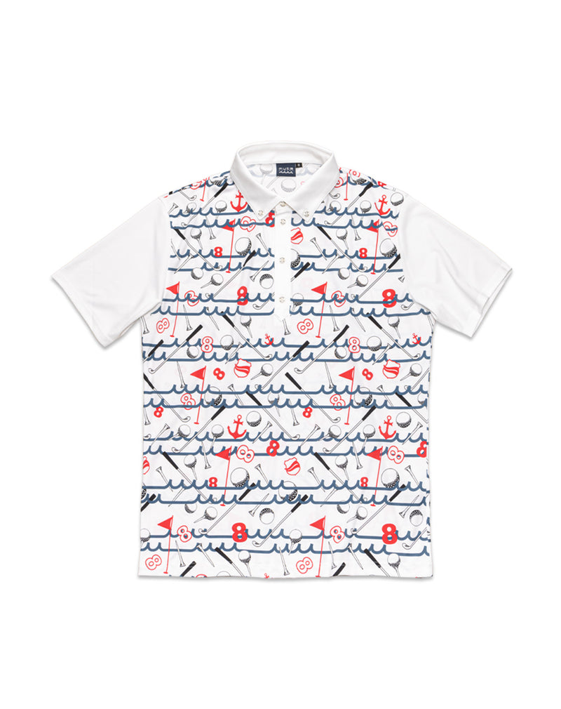 ゴルフモノグラム ポロシャツ [全3色] – muta Online Store