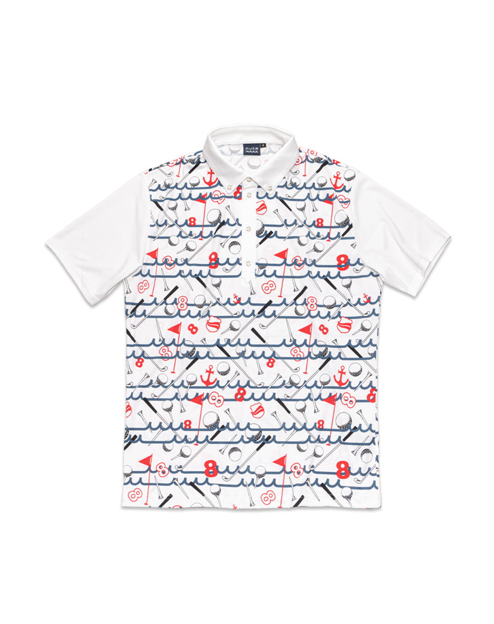 ゴルフモノグラム ポロシャツ [全3色] – muta Online Store