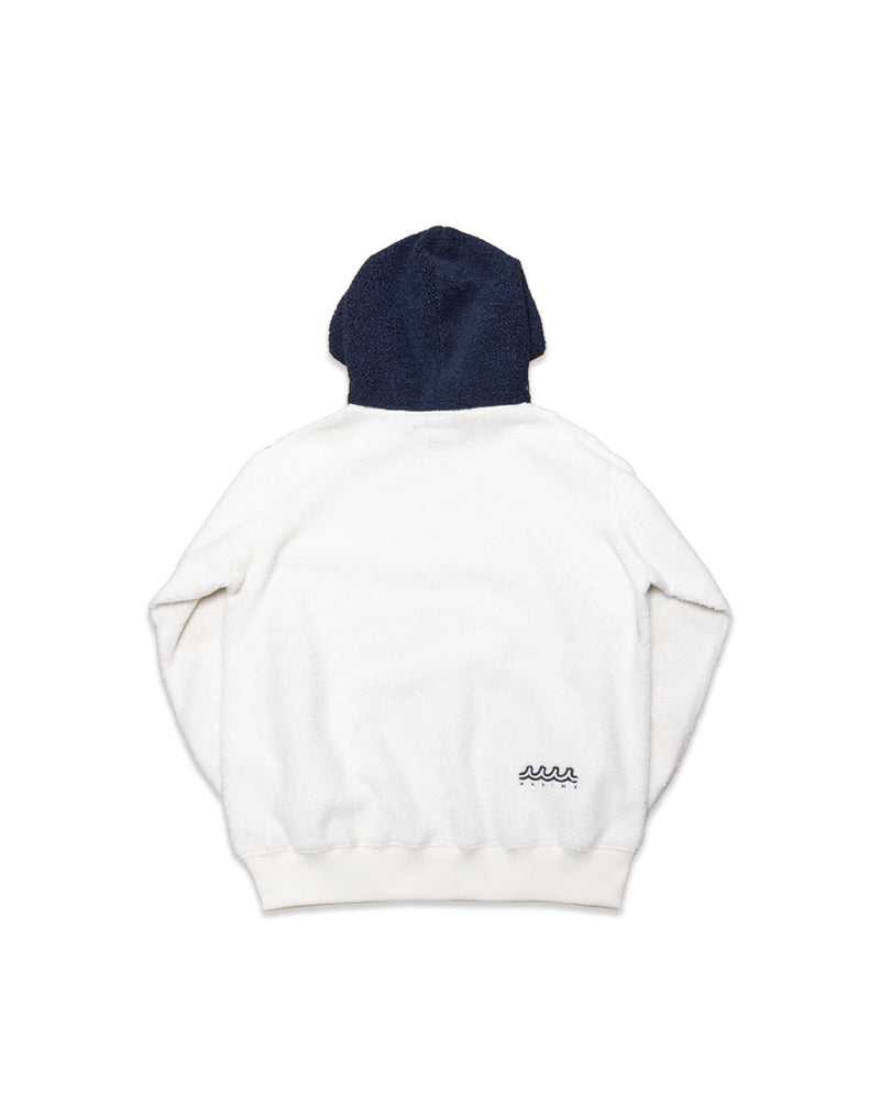 ボア プルオーバーパーカー【全3色】 – muta Online Store