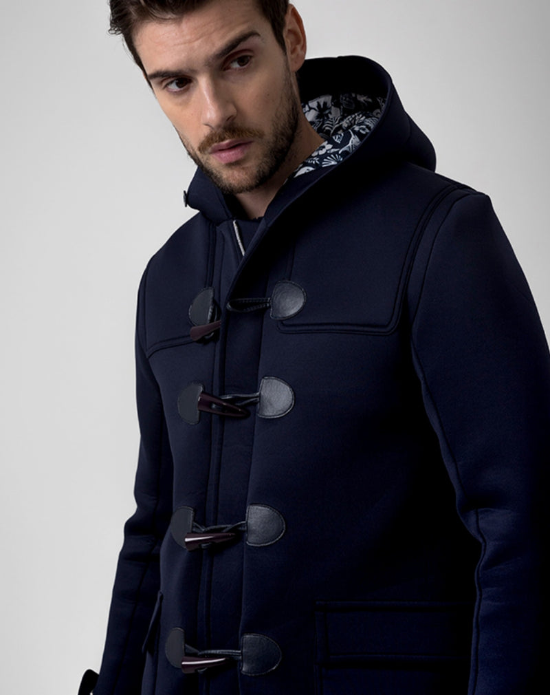 新品タグ付き】muta ダッフルコート みー ボンディングダッフルコート