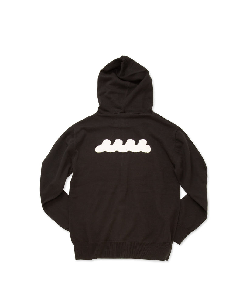 BACK WAVE ニットプルオーバーパーカー [全3色] – muta Online Store