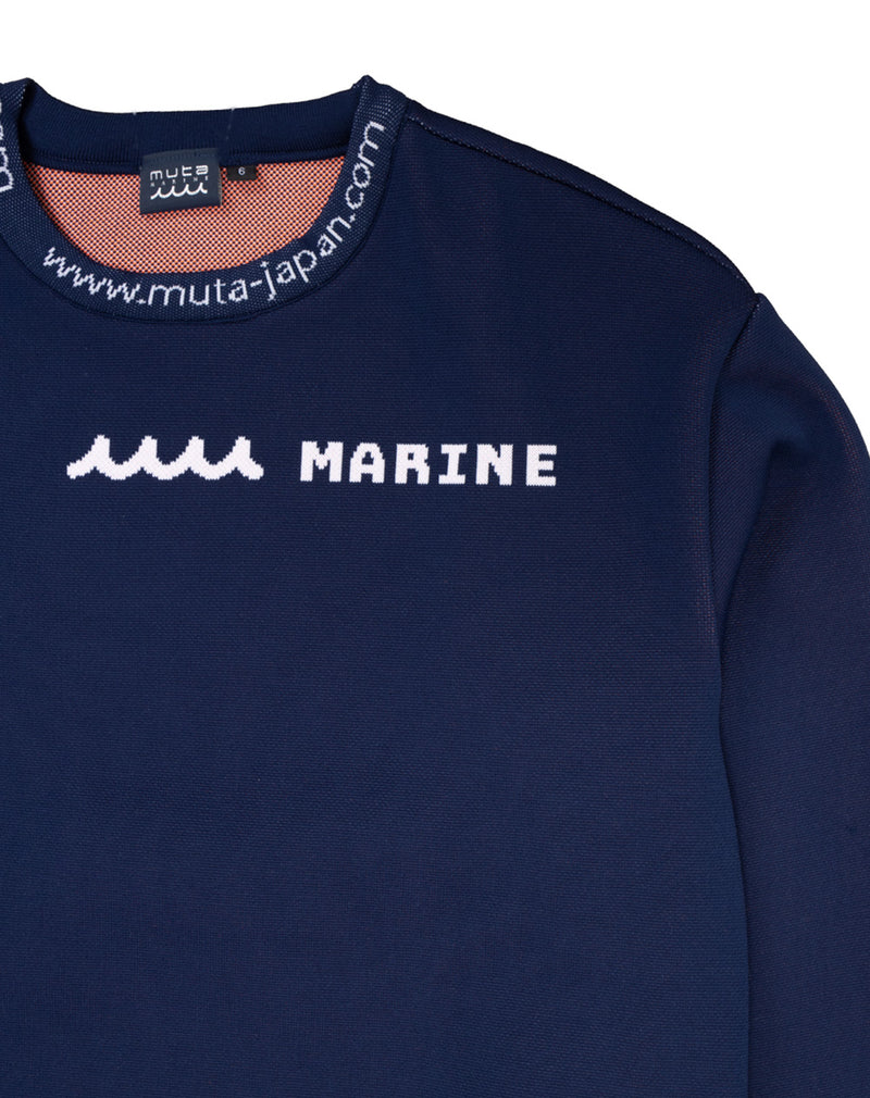 ジャガード クルーネックプルオーバー [全2色] – muta Online Store