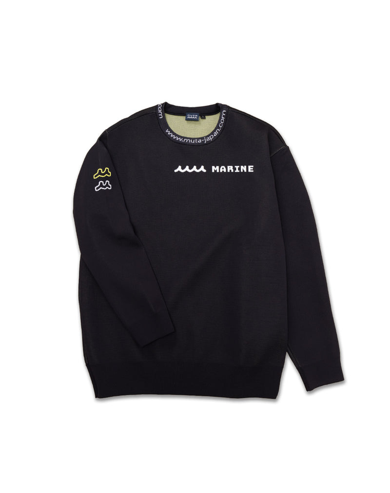 ジャガード クルーネックプルオーバー [全2色] – muta Online Store