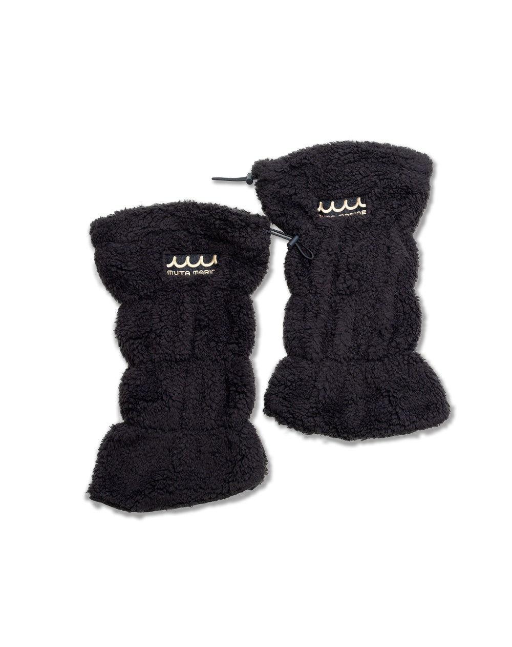 ムータマリン レッグウォーマー ブラック ボア レッグウォーマー [全3
