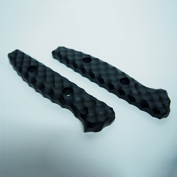 Items | カスタム用槌起ハンドルL（ビス付き） / 艶消ブラック塗装