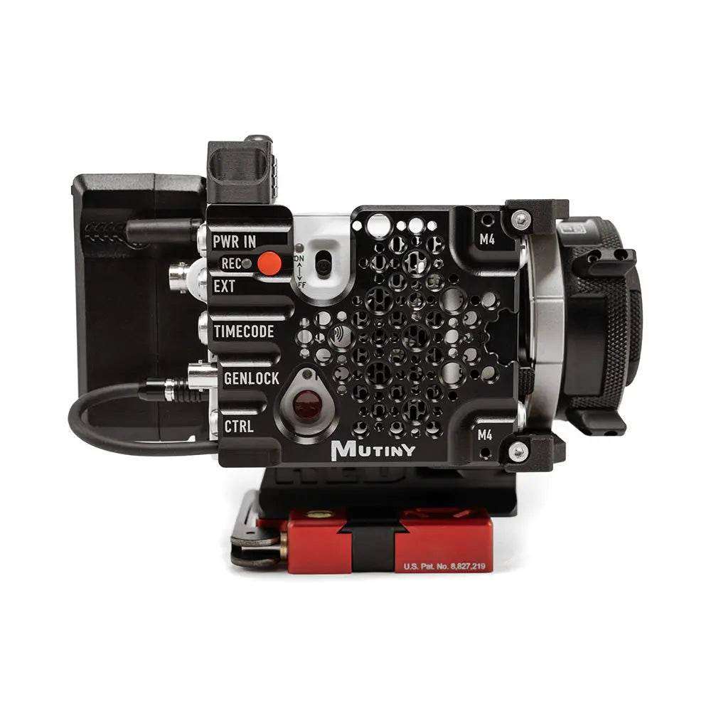 X-SIDE IO FOR KOMODO X (RED APPROVED) EXT expansion plate – MUTINY