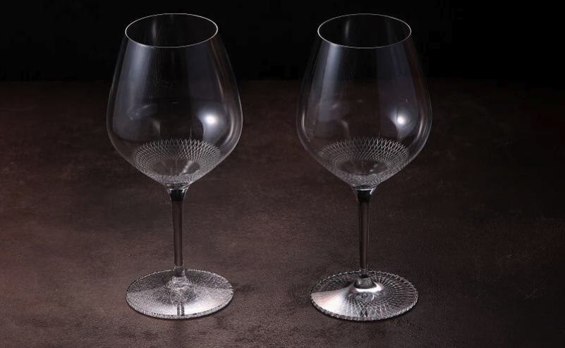 熟練の技が光る江戸切子のワイングラス｜SUI-REN スイレン｜muto