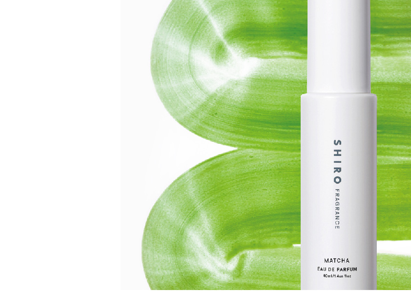 SHIRO”からグリーンフローラルな限定フレグランス『抹茶』シリーズが