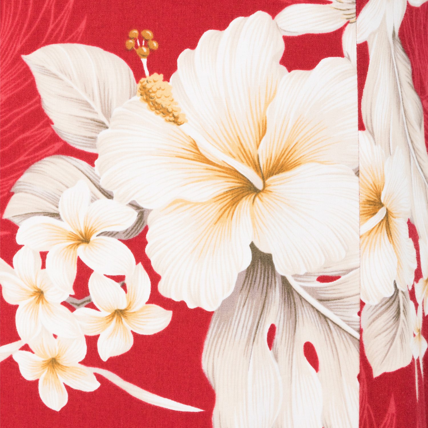 PLD2R パシフィックレジェンド・ハワイアンドレス・レッド - リゾート