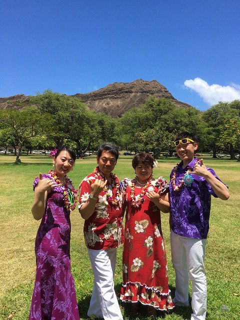 PLA1R パシフィックレジェンド・アロハシャツ・レッド - リゾート