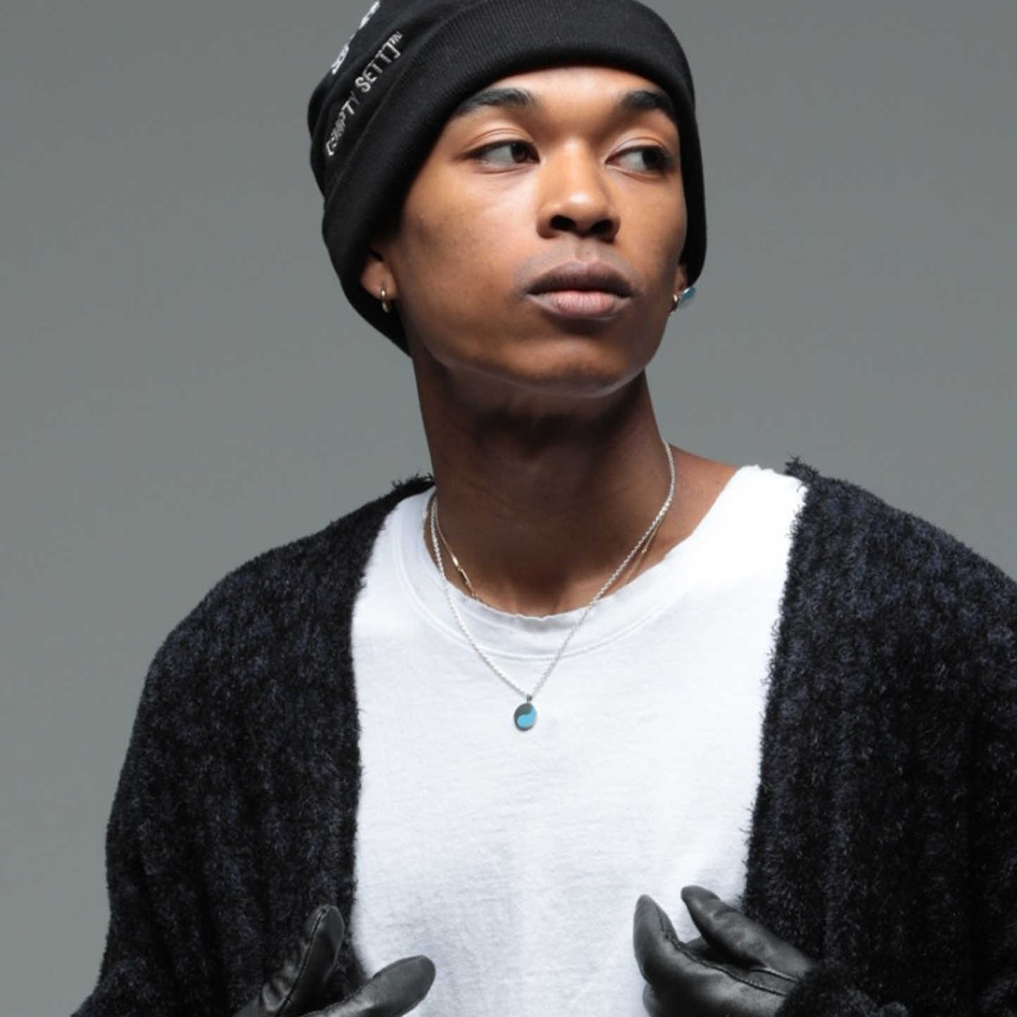 MUZE TURQUOISE LABEL - ×ACE by morizane yin yang necklace ミューズ