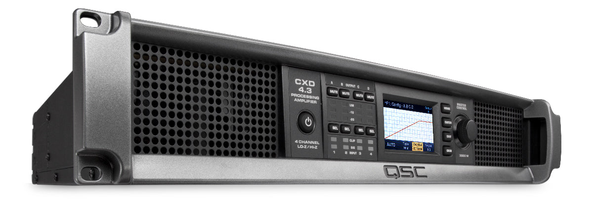 QSC CXD4.5 8000W 4 CHANNEL Amplifier