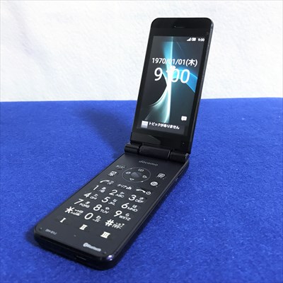 ドコモ新型ガラケー AQUOS SH-01Jオンライン購入後にやった初期設定を