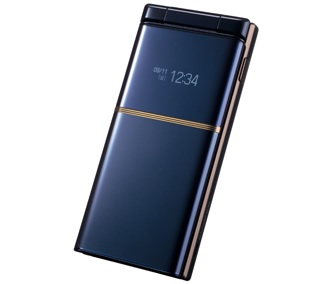 2017年夏モデルauガラケー MARVERA KYF35 電池が長持ち化＆LINE対応の