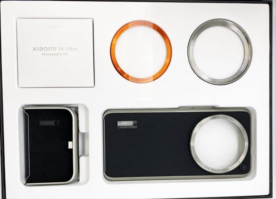 Xiaomi14Ultra購入Photography Kit(撮影キット)レビュー 重さや