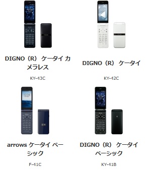 投げ売り機種あり]ドコモ2024年最新ガラケー価格事情-機種変更でも安い