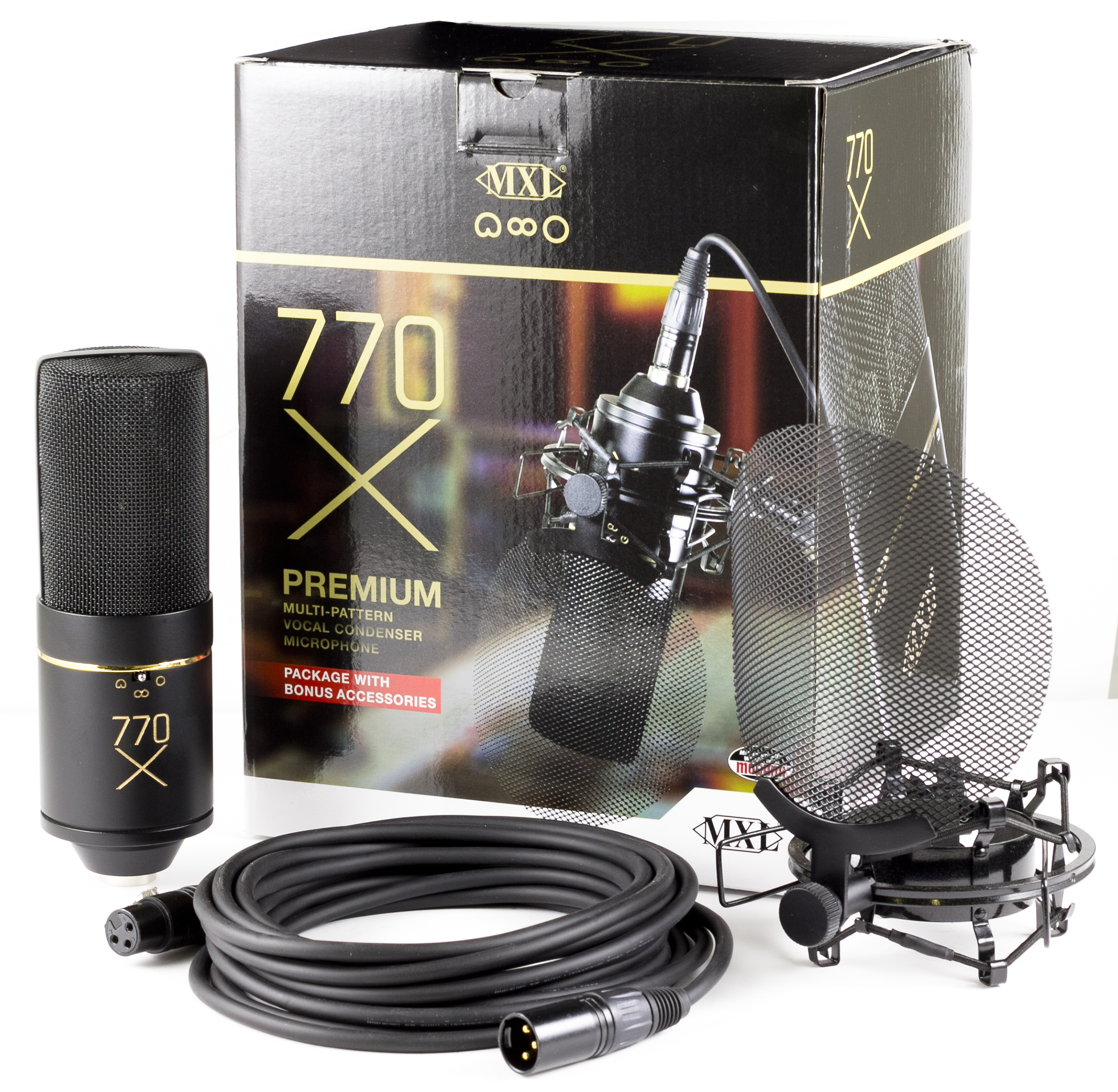 770-X - MXL Microphones