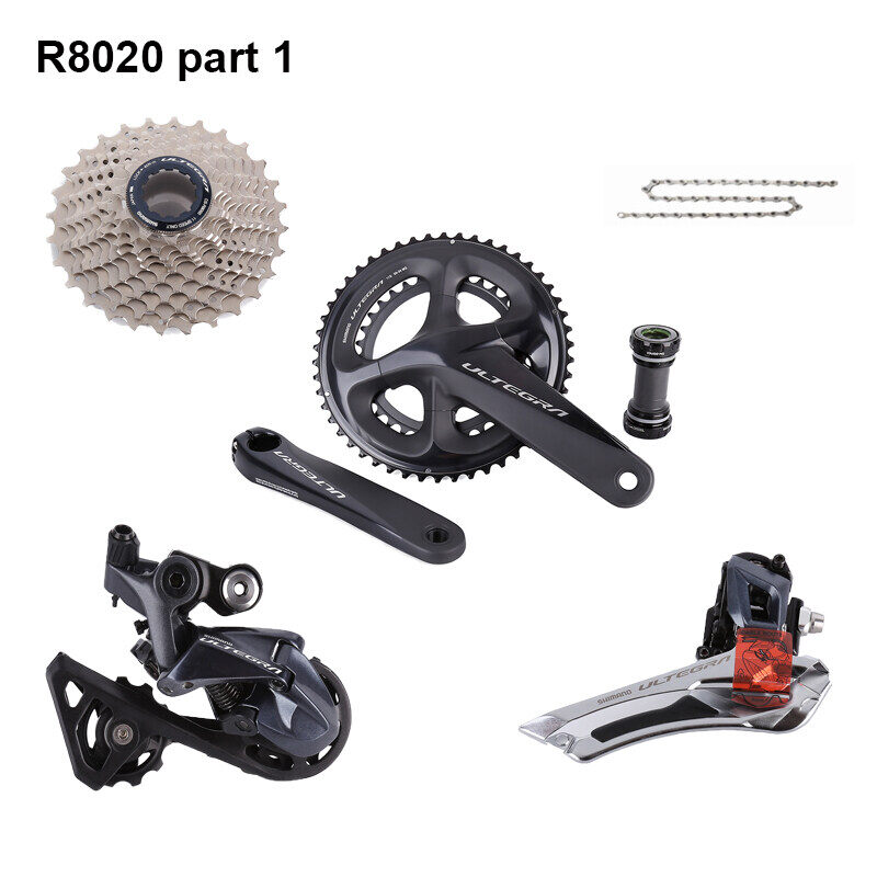 Shimano Ultegra R8020 Shifter R8070 Hydraulic Disc Brake Groupset