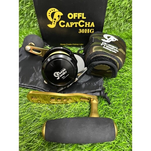 LIMITED EDITION OCEAN FREAKS CAPTCHA 30HG JIGGING REEL 💢MADE IN