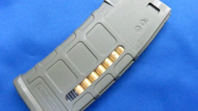 M4のマガジンをP-MAGにしてみた